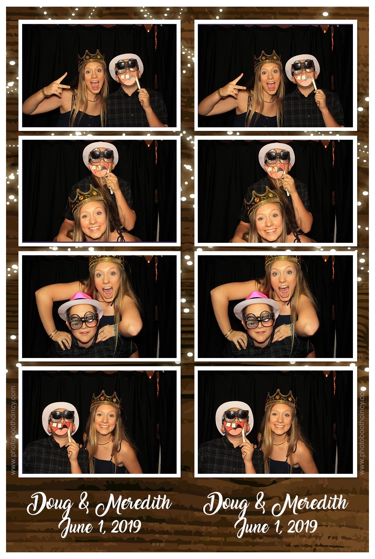 Meredith and Doug Wedding | View more photos from the event at gallery.photoboothcincy.com/u/PhotoBoothCincy/Meredith-and-Doug-Wedding